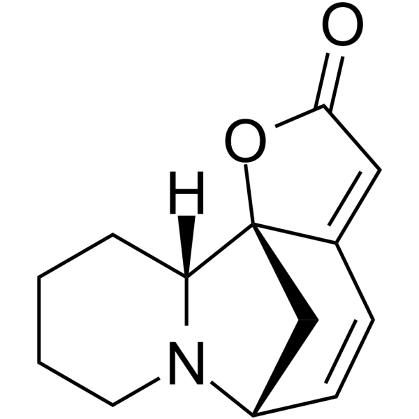 (+)-Viroallosecurinine Chemical Structure (+)-Viroallosecurinine