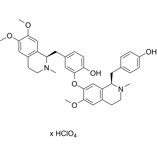 Liensinine perchlorate