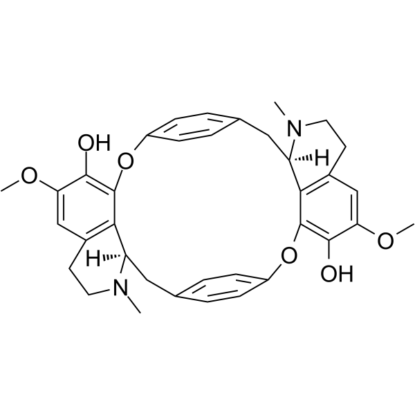 Isochondrodendrine Chemical Structure Isochondrodendrine (Synonyms: Isochondrodendrin)