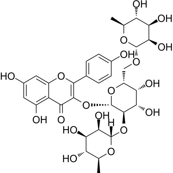 Mauritianin Chemical Structure Mauritianin