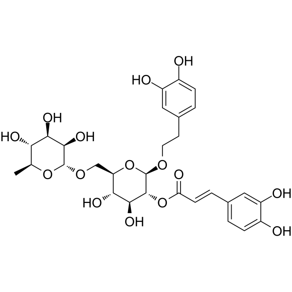 Forsythoside H                                          (Synonyms: 连翘酯苷 H)