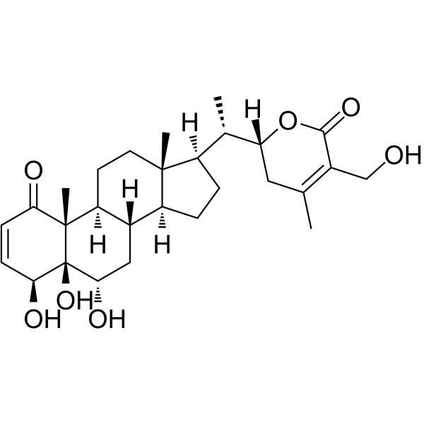 2,3-Didehydrosomnifericin Chemical Structure 2,3-Didehydrosomnifericin
