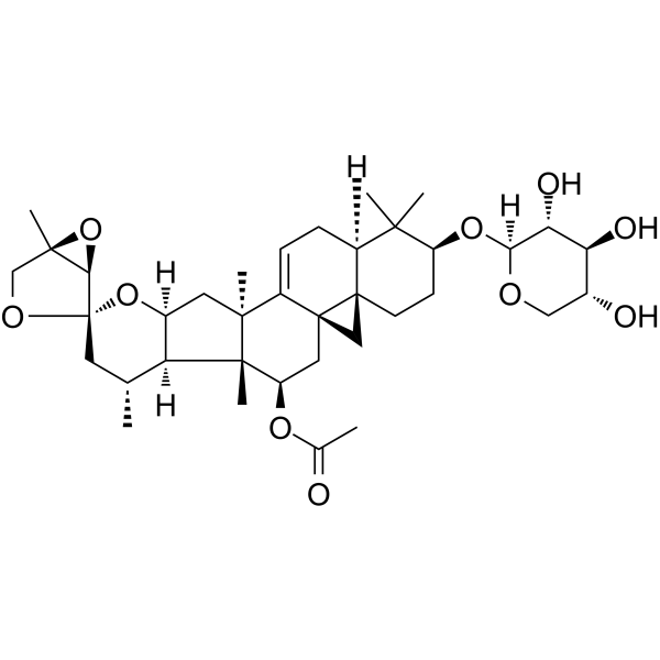 26-Deoxycimicifugoside Chemical Structure 26-Deoxycimicifugoside