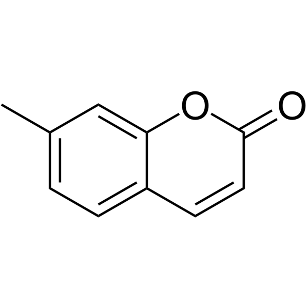 7-Methylcoumarin Chemical Structure 7-Methylcoumarin