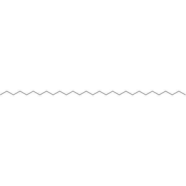 Nonacosane Chemical Structure Nonacosane
