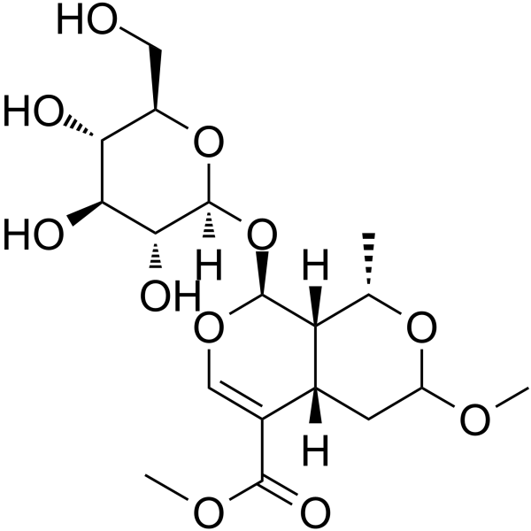 7-O-Methyl morroniside Chemical Structure 7-O-Methyl morroniside