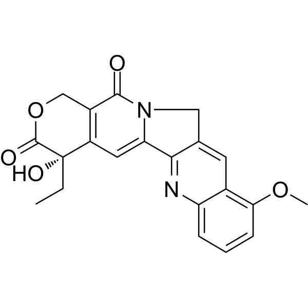 9-Methoxycamptothecin Chemical Structure 9-Methoxycamptothecin
