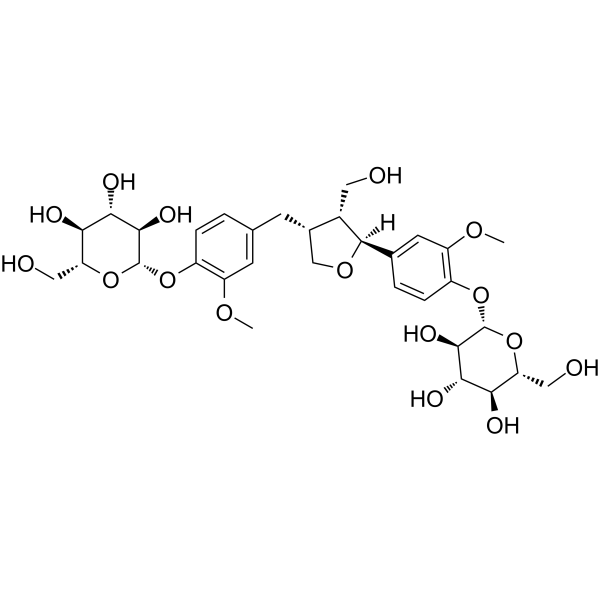 Clemastanin B Chemical Structure Clemastanin B (Synonyms: 直铁线莲宁B)