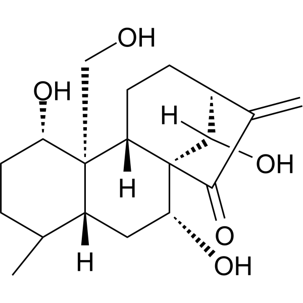 Kamebakaurin Chemical Structure Kamebakaurin