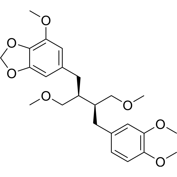 Niranthin Chemical Structure Niranthin