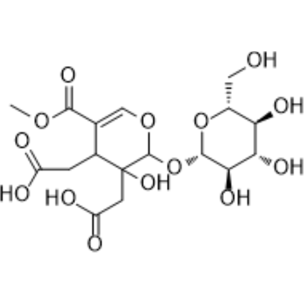 Nuezhenidic acid Chemical Structure Nuezhenidic acid (Synonyms: 女贞子酸)