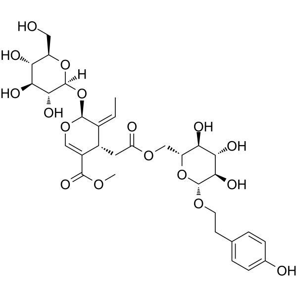 Specneuzhenide Chemical Structure Specneuzhenide (Synonyms: Nuezhenide)