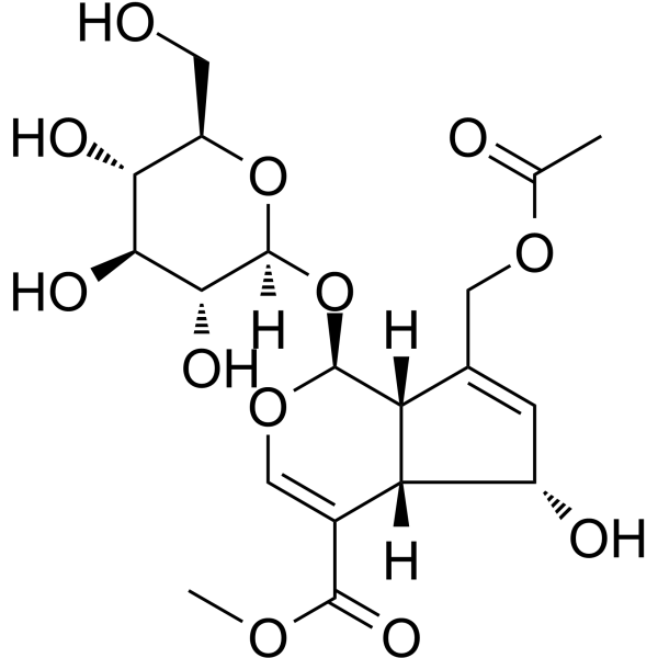 Daphylloside Chemical Structure Daphylloside
