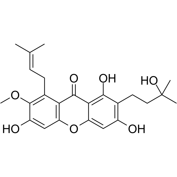 Cratoxylone Chemical Structure Cratoxylone