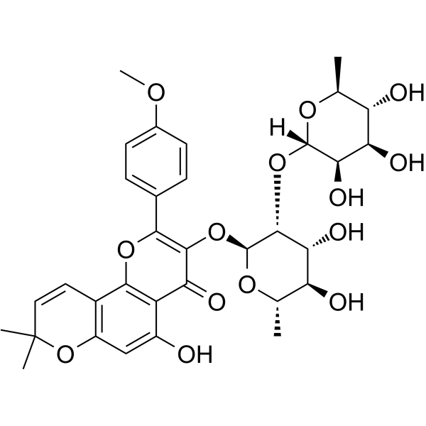 Sutchuenmedin A Chemical Structure Sutchuenmedin A