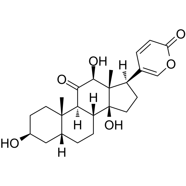 Bufarenogin Chemical Structure Bufarenogin
