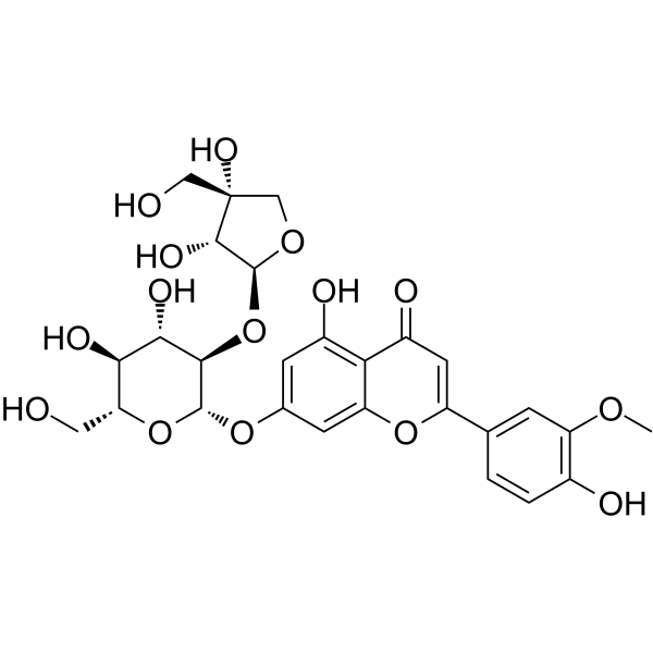 3'-Methoxyapiin Chemical Structure 3