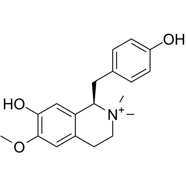 Magnocurarine Chemical Structure Magnocurarine