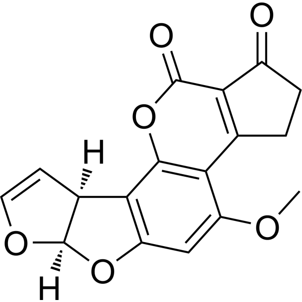 Aflatoxin B1 (Standard) Chemical Structure Aflatoxin B1 (Standard) (Synonyms: 黄曲霉毒素B1(标准品))