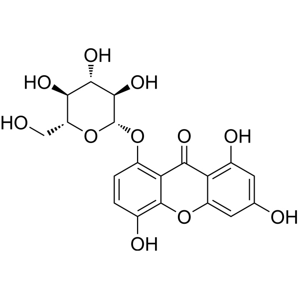 Norswertianolin Chemical Structure Norswertianolin
