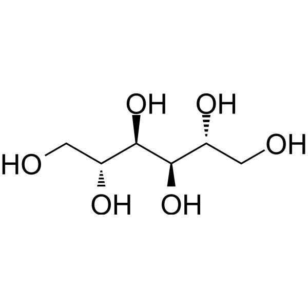DL-Mannitol Chemical Structure DL-Mannitol