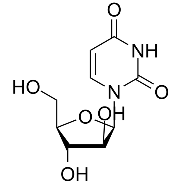 1-beta-D-Arabinofuranosyluracil                                          (Synonyms: 1-β-D-阿糖尿苷; Uracil 1-β-D-arabinofuranoside)