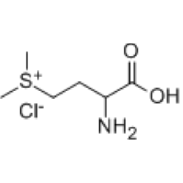 DL-Methionine methylsulfonium chloride Chemical Structure DL-Methionine methylsulfonium chloride (Synonyms: DL-蛋氨酸甲基氯化锍)