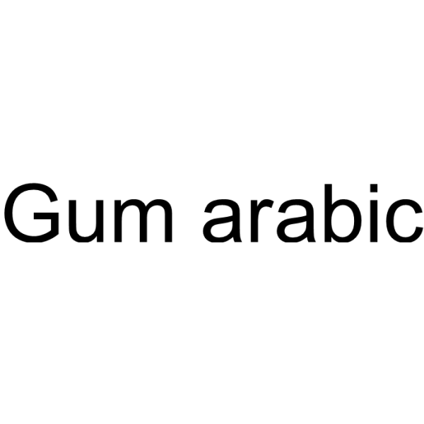 Gum arabic Chemical Structure Gum arabic (Synonyms: 阿拉伯胶; Arabic gum)