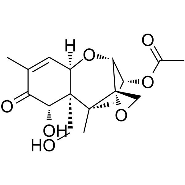 3-Acetyldeoxynivalenol Chemical Structure 3-Acetyldeoxynivalenol (Synonyms: 3-乙酰基脱氧雪腐镰刀菌烯醇)