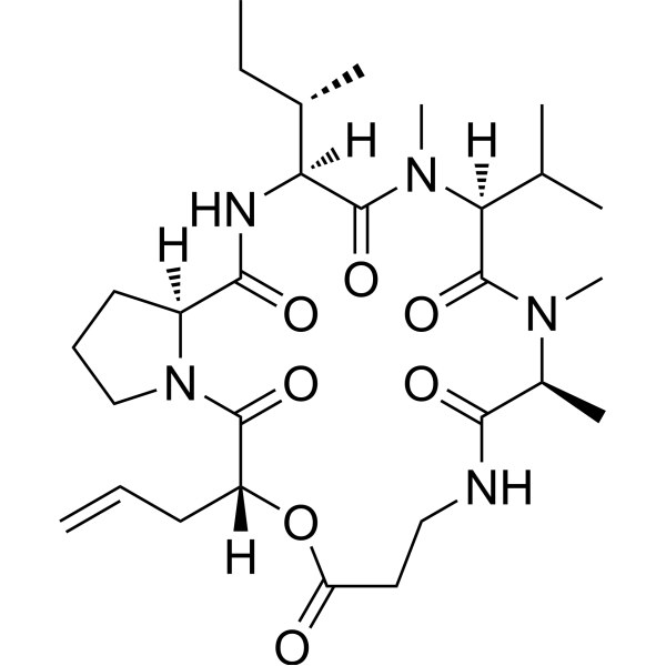 Destruxin A Chemical Structure Destruxin A