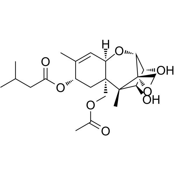 HT-2 Toxin Chemical Structure HT-2 Toxin