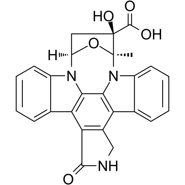 K-252b Chemical Structure K-252b