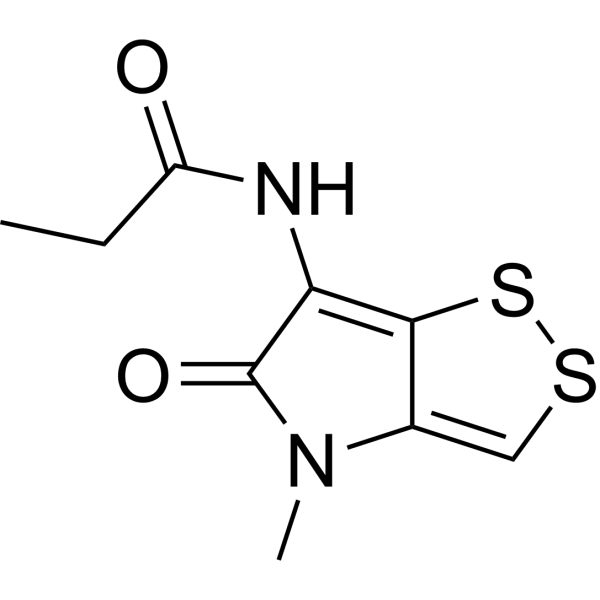 Aureothricin                                          (Synonyms: 金色抗霉素)