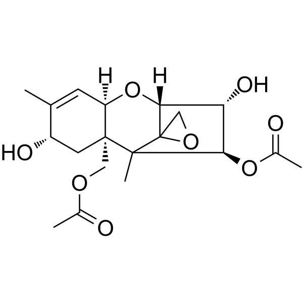 Neosolaniol Chemical Structure Neosolaniol (Synonyms: 新茄病镰刀菌烯醇)