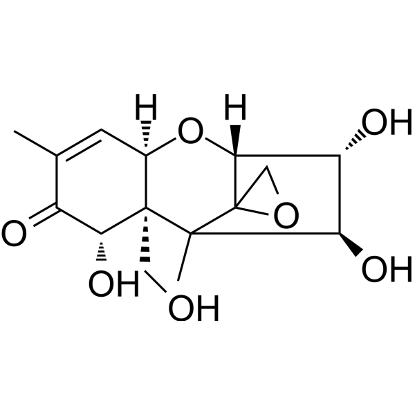 Nivalenol Chemical Structure Nivalenol (Synonyms: 雪腐镰刀菌烯醇)