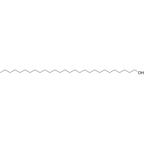1-Octacosanol Chemical Structure 1-Octacosanol (Synonyms: 二十八烷醇)