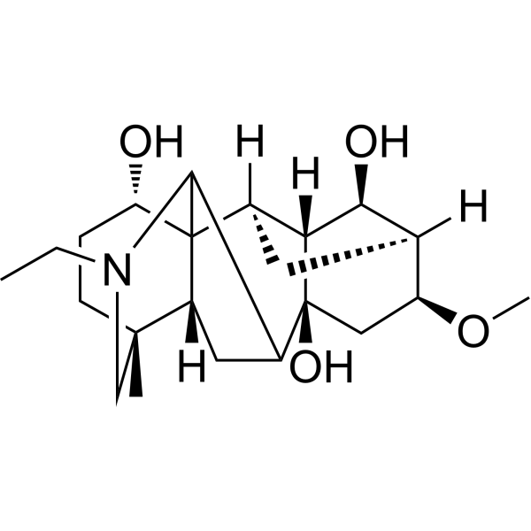 Karacoline Chemical Structure Karacoline (Synonyms: 多根乌头碱)