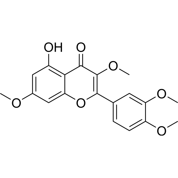 Retusin Chemical Structure Retusin (Synonyms: Quercetin-3,3