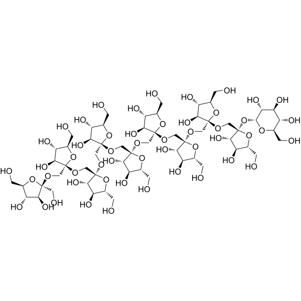 Fructo-​oligosaccharide DP10/GF9                                          (Synonyms: 蔗果十糖)