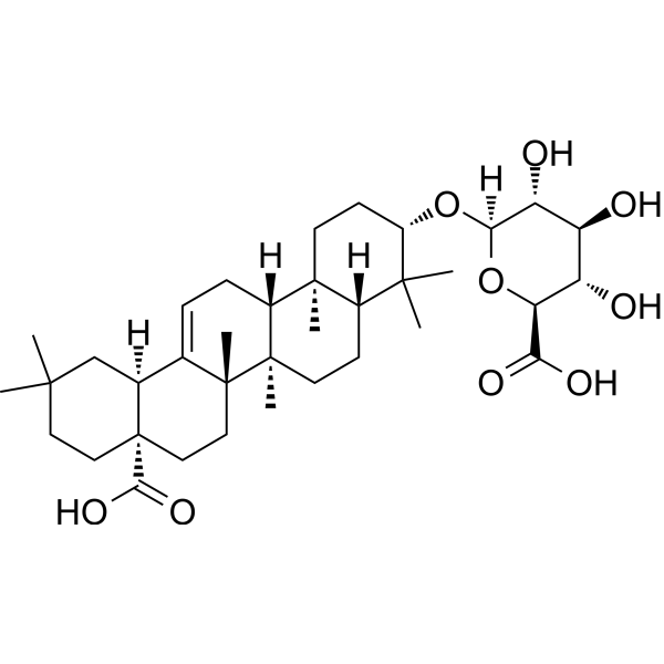 Calenduloside E Chemical Structure Calenduloside E