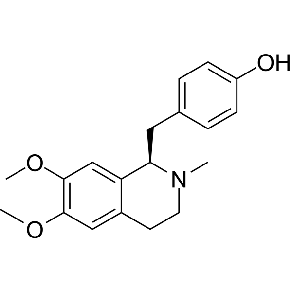 Armepavine Chemical Structure Armepavine (Synonyms: 亚美罂粟碱;杏黄罂粟碱;亚美尼亚罂粟碱;亚美异粟碱)