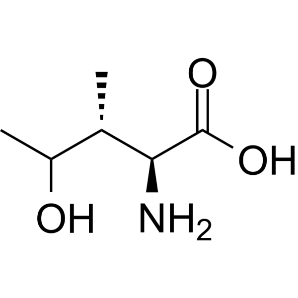 4-Hydroxyisoleucine Chemical Structure 4-Hydroxyisoleucine (Synonyms: 4-羟基-L-异亮氨酸; 4-Hydroxy-L-isoleucine)