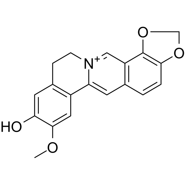 Groenlandicine Chemical Structure Groenlandicine (Synonyms: 格兰地新)