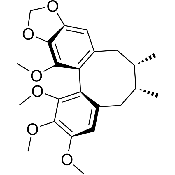 Gomisin N Chemical Structure Gomisin N (Synonyms: 戈米辛N)