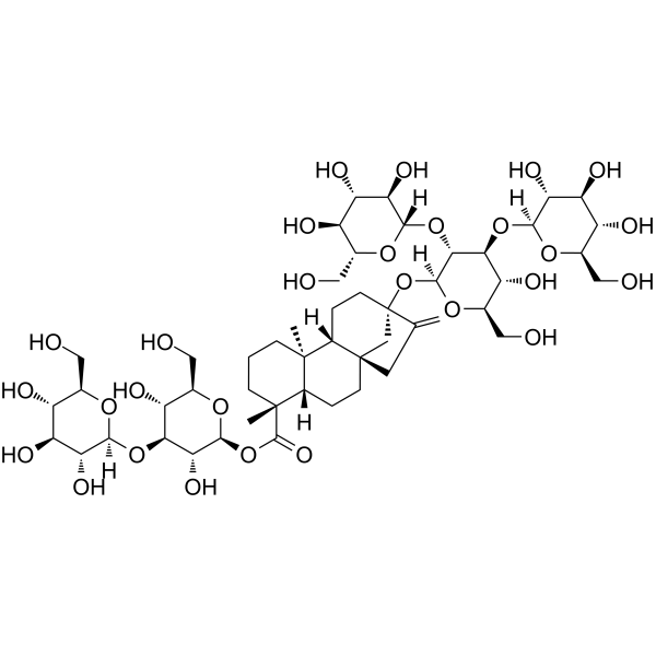 Rebaudioside I Chemical Structure Rebaudioside I (Synonyms: 莱鲍迪甙I)