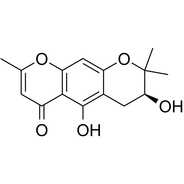 Hamaudol Chemical Structure Hamaudol
