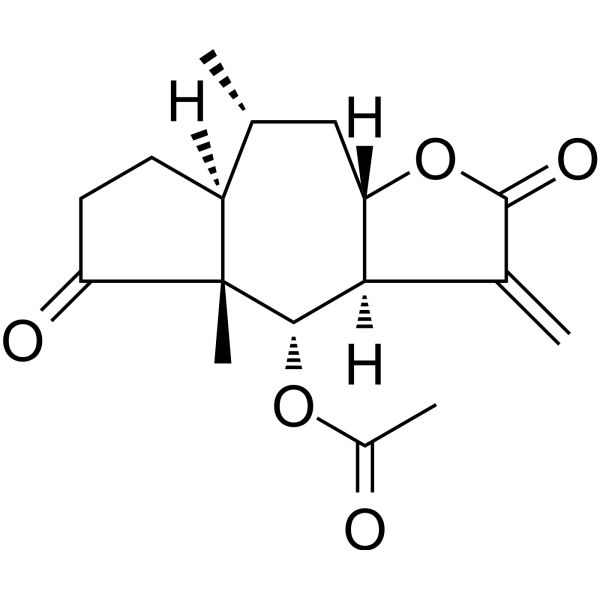 Ergolide Chemical Structure Ergolide (Synonyms: 麦角内酯)