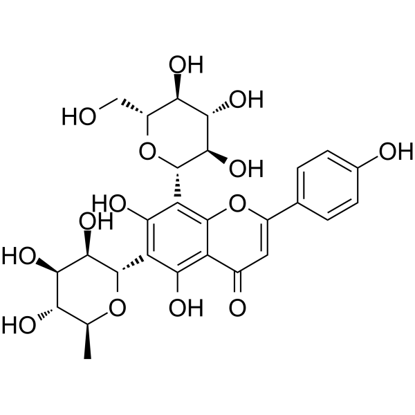 Isoviolanthin Chemical Structure Isoviolanthin (Synonyms: 异佛来心苷)