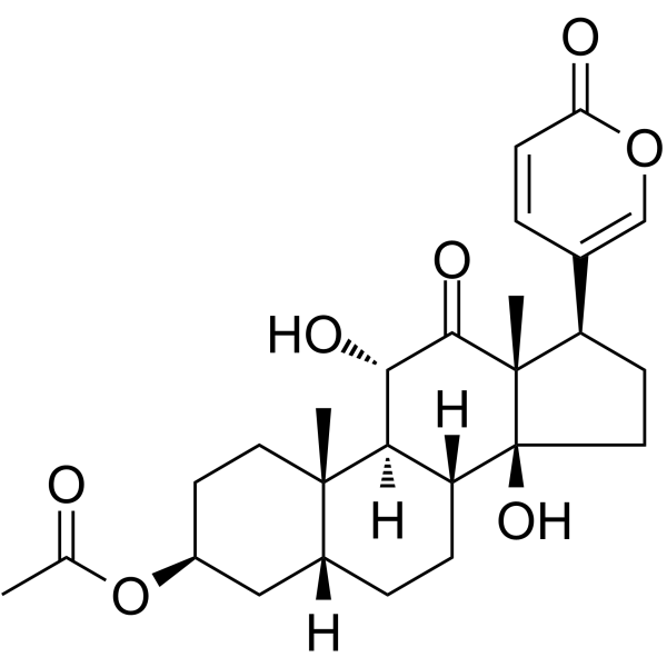 Acetylarenobufagin Chemical Structure Acetylarenobufagin