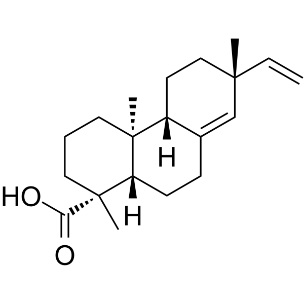 Continentalic acid Chemical Structure Continentalic acid (Synonyms: 长白楤木酸)